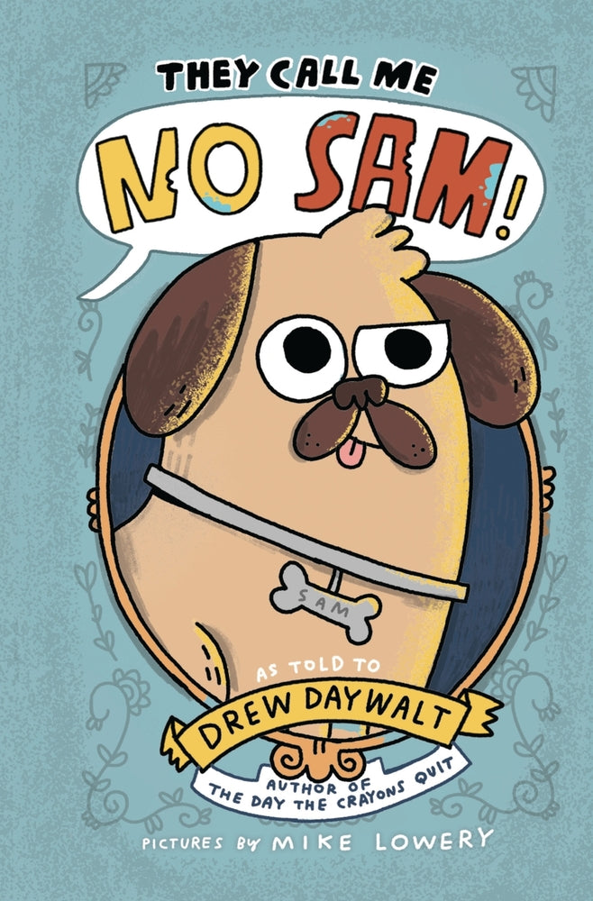 Book cover for They Call Me No Sam!