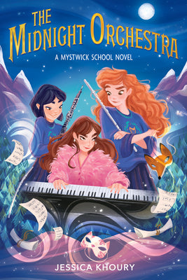 Book cover for The Midnight Orchestra
