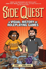 Book cover for Side Quest: A Visual History of Roleplaying Games