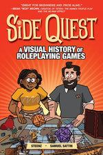 Book cover for Side Quest: A Visual History of Roleplaying Games