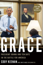 Book cover for Grace: President Obama and Ten Days in the Battle for America