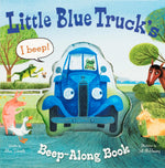 Book cover for Little Blue Truck's Beep-Along Book