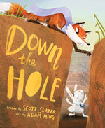 Book cover for Down the Hole