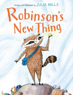 Book cover for Robinson's New Thing