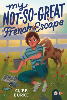 Book cover for My Not-So-Great French Escape