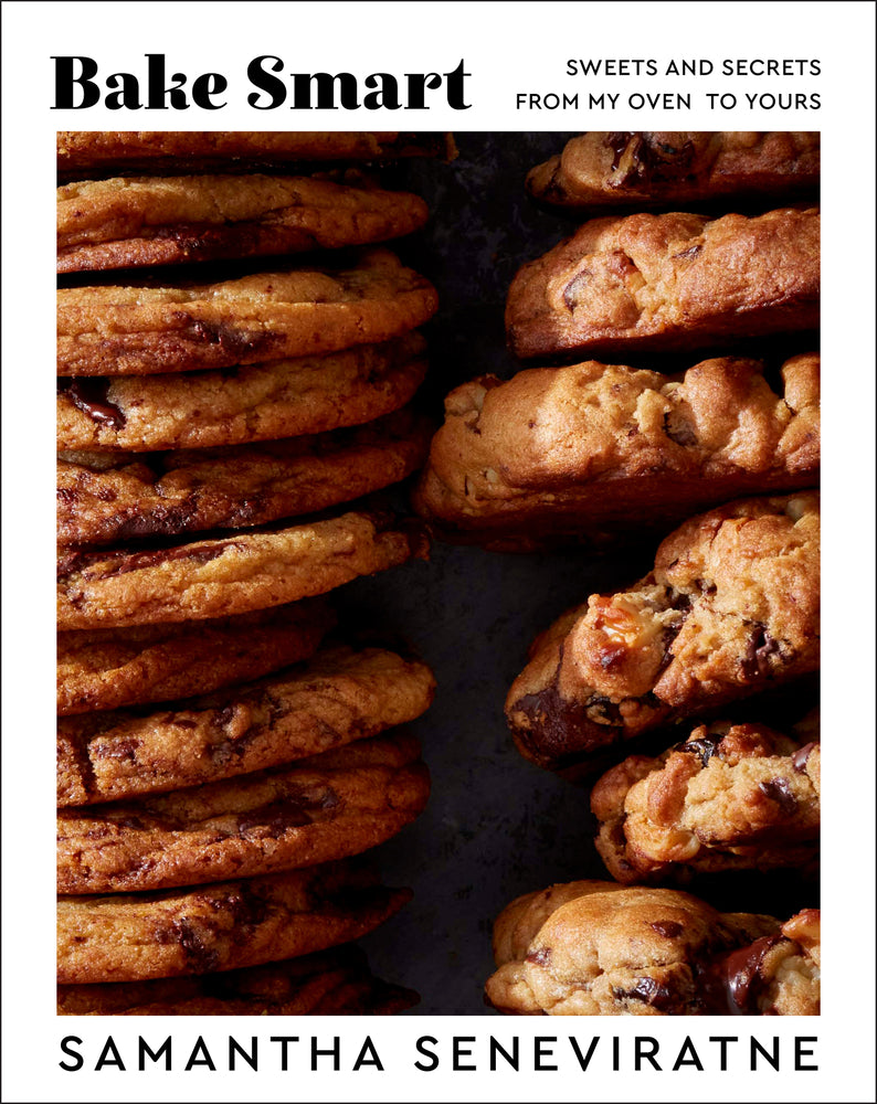 Book cover for Bake Smart: Sweets and Secrets from My Oven to Yours