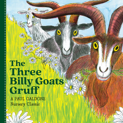 Book cover for The Three Billy Goats Gruff Board Book