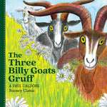 Book cover for The Three Billy Goats Gruff Board Book