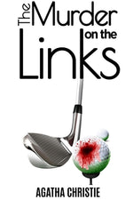 Book cover for The Murder on the Links