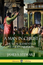 Book cover for A Man in Christ: The Vital Elements of St. Paul's Religion