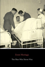 Book cover for Man Who Never Was
