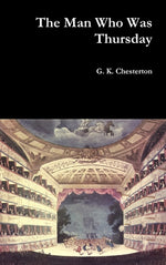 Book cover for Man Who Was Thursday