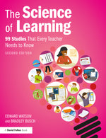 Book cover for Science of Learning: 99 Studies That Every Teacher Needs to Know