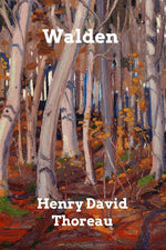 Book cover for Walden