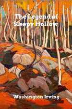 Book cover for The Legend of Sleepy Hollow