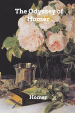 Book cover for The Odyssey of Homer