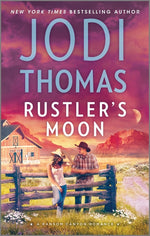 Book cover for Rustler's Moon: A Small Town Cowboy Romance (Original)