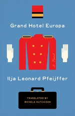 Book cover for Grand Hotel Europa