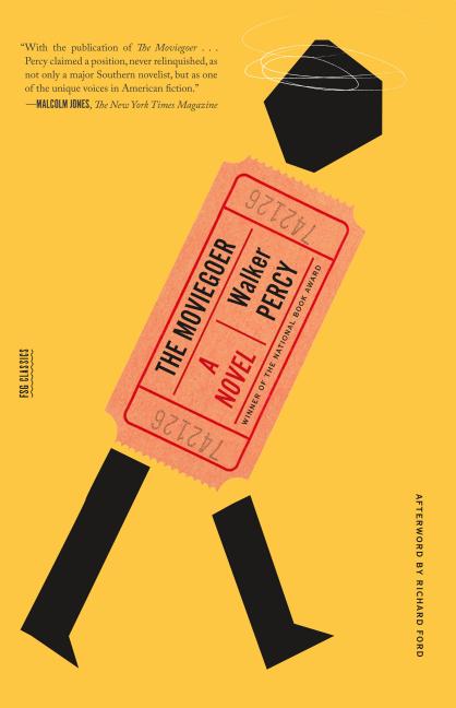 Book cover for The Moviegoer