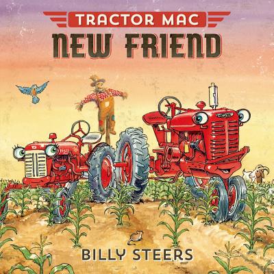 Book cover for Tractor Mac New Friend