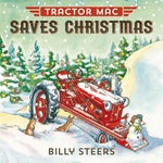 Book cover for Tractor Mac Saves Christmas