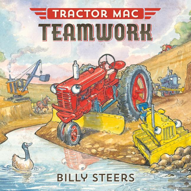 Book cover for Tractor Mac Teamwork