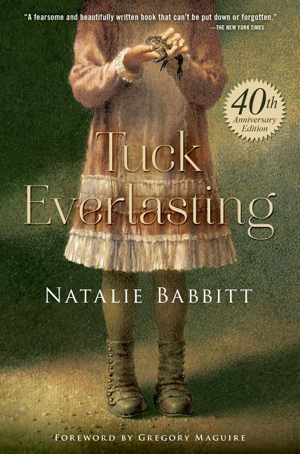 Book cover for Tuck Everlasting
