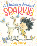 Book cover for A Unicorn Named Sparkle: A Picture Book