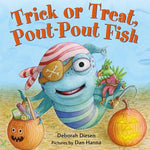 Book cover for Trick or Treat, Pout-Pout Fish