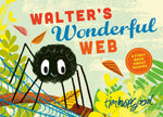Book cover for Walter's Wonderful Web: A First Book about Shapes