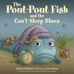 Book cover for The Pout-Pout Fish and the Can't-Sleep Blues