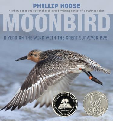 Book cover for Moonbird: A Year on the Wind with the Great Survivor B95