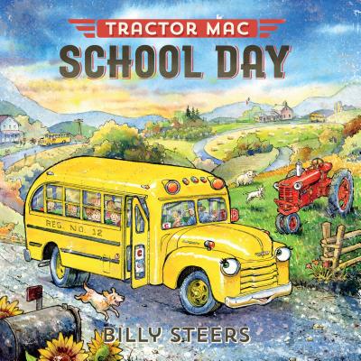 Book cover for Tractor Mac School Day
