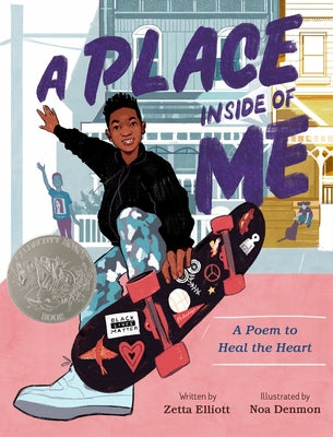 Book cover for A Place Inside of Me: A Poem to Heal the Heart