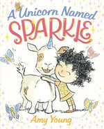Book cover for A Unicorn Named Sparkle