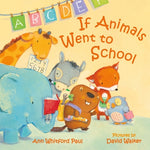 Book cover for If Animals Went to School