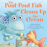 Book cover for The Pout-Pout Fish Cleans Up the Ocean