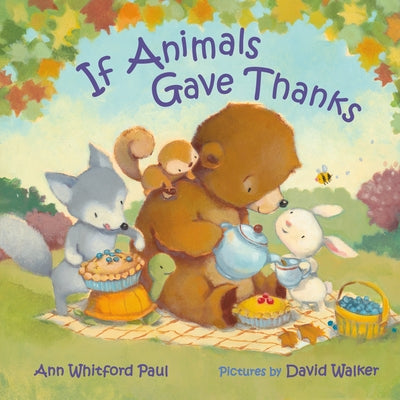 Book cover for If Animals Gave Thanks