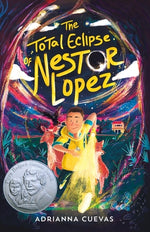Book cover for The Total Eclipse of Nestor Lopez