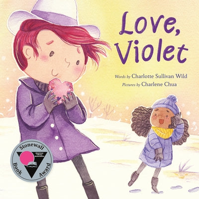 Book cover for Love, Violet