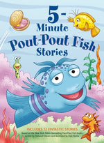 Book cover for 5-Minute Pout-Pout Fish Stories