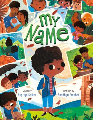 Book cover for My Name