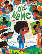 Book cover for My Name