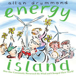 Book cover for Energy Island: How One Community Harnessed the Wind and Changed Their World
