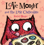Book cover for Love Monster and the Last Chocolate