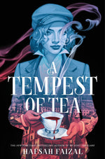 Book cover for A Tempest of Tea