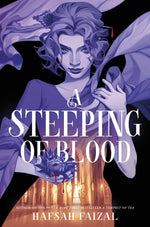 Book cover for Steeping of Blood