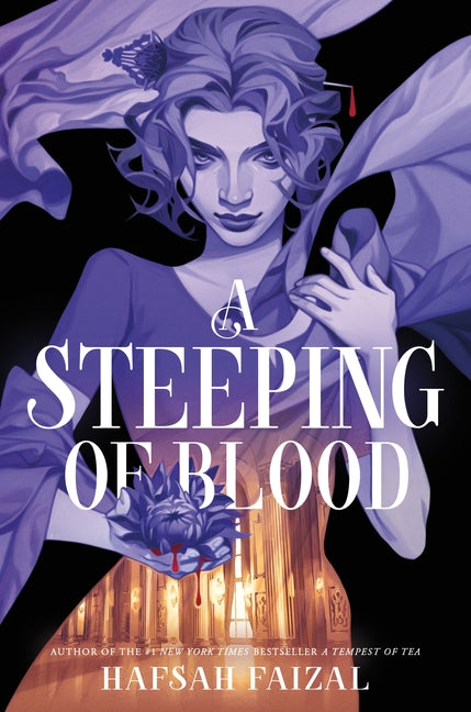 Book cover for Steeping of Blood