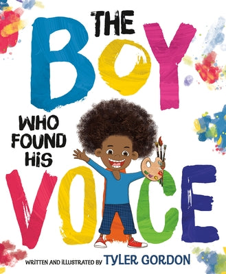 Book cover for The Boy Who Found His Voice