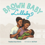 Book cover for Brown Baby Lullaby